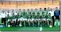 O time da final.